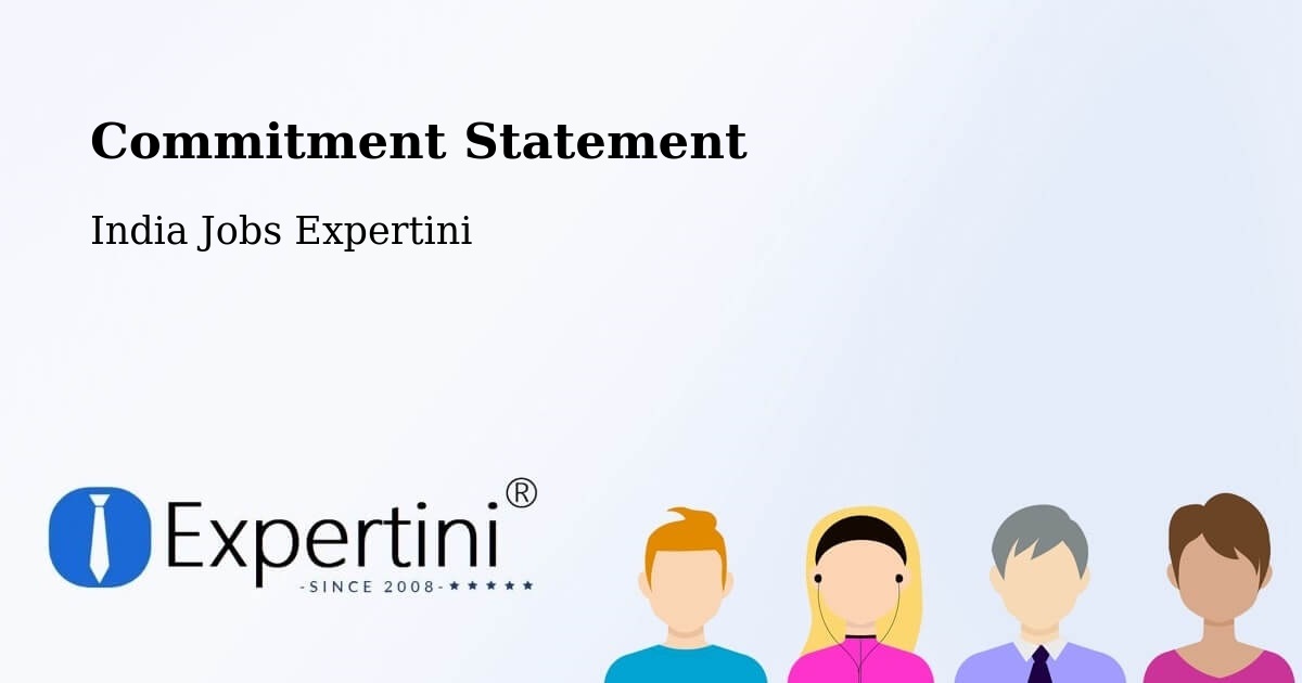 Corporate Commitment – Dhanbad - India Jobs Expertini